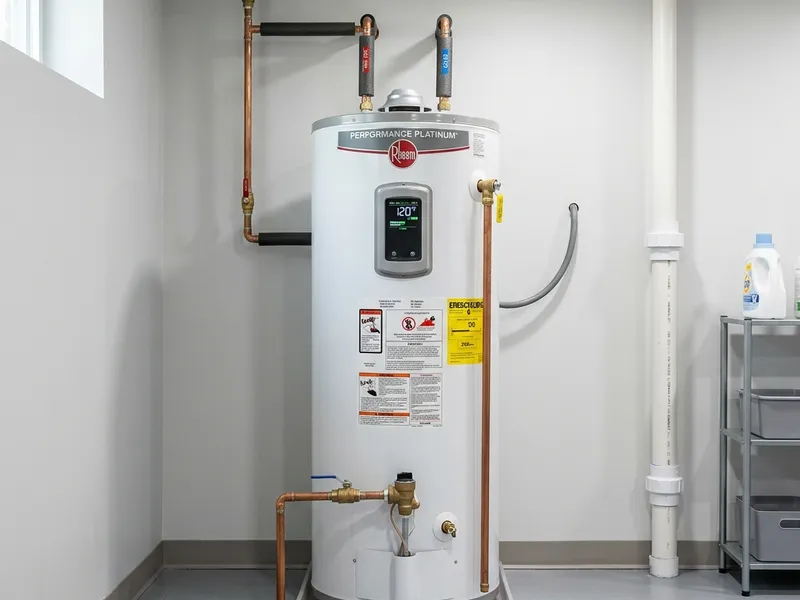 Water Heater Repair Plumber in Wind Lake, WI